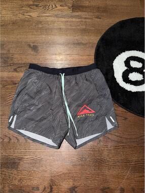 Nike Trail Shorts Mens MD Vintage Y2K 90s Rare